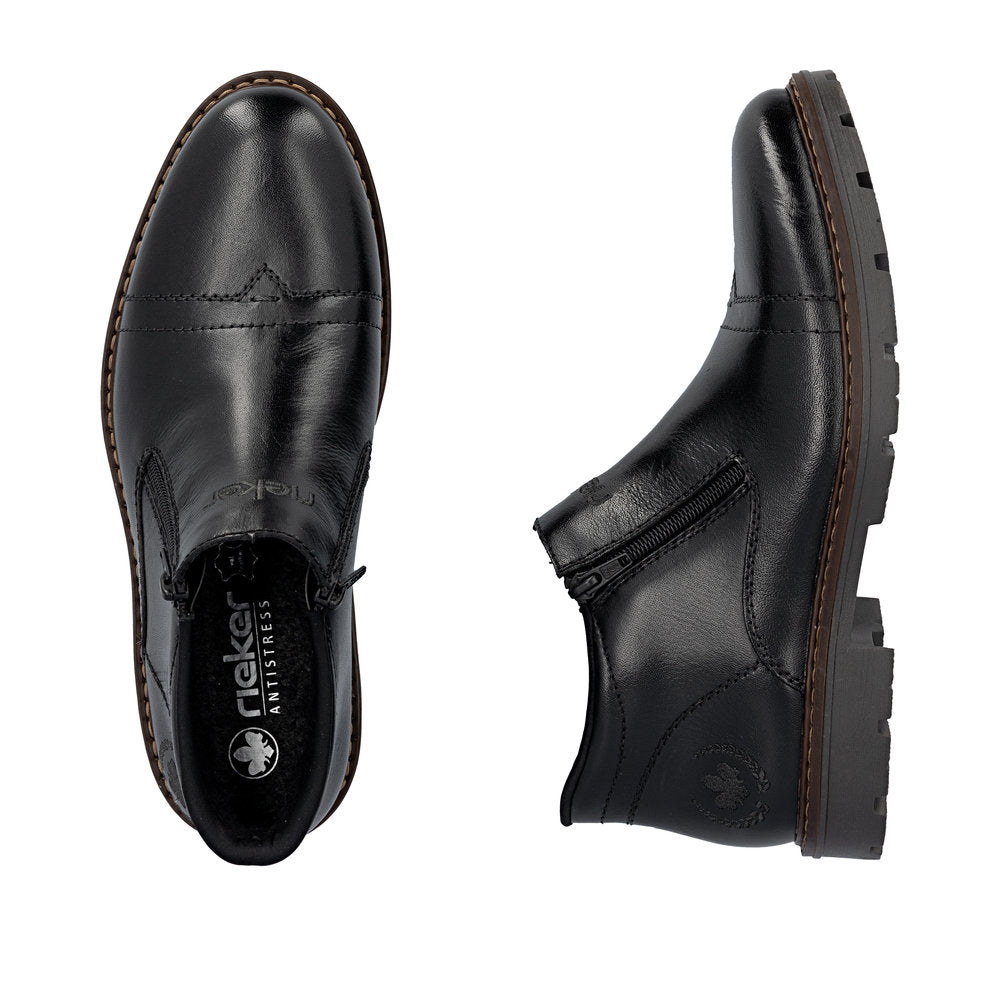 Ghete Barbati Piele Naturala Rieker RIEK 12194