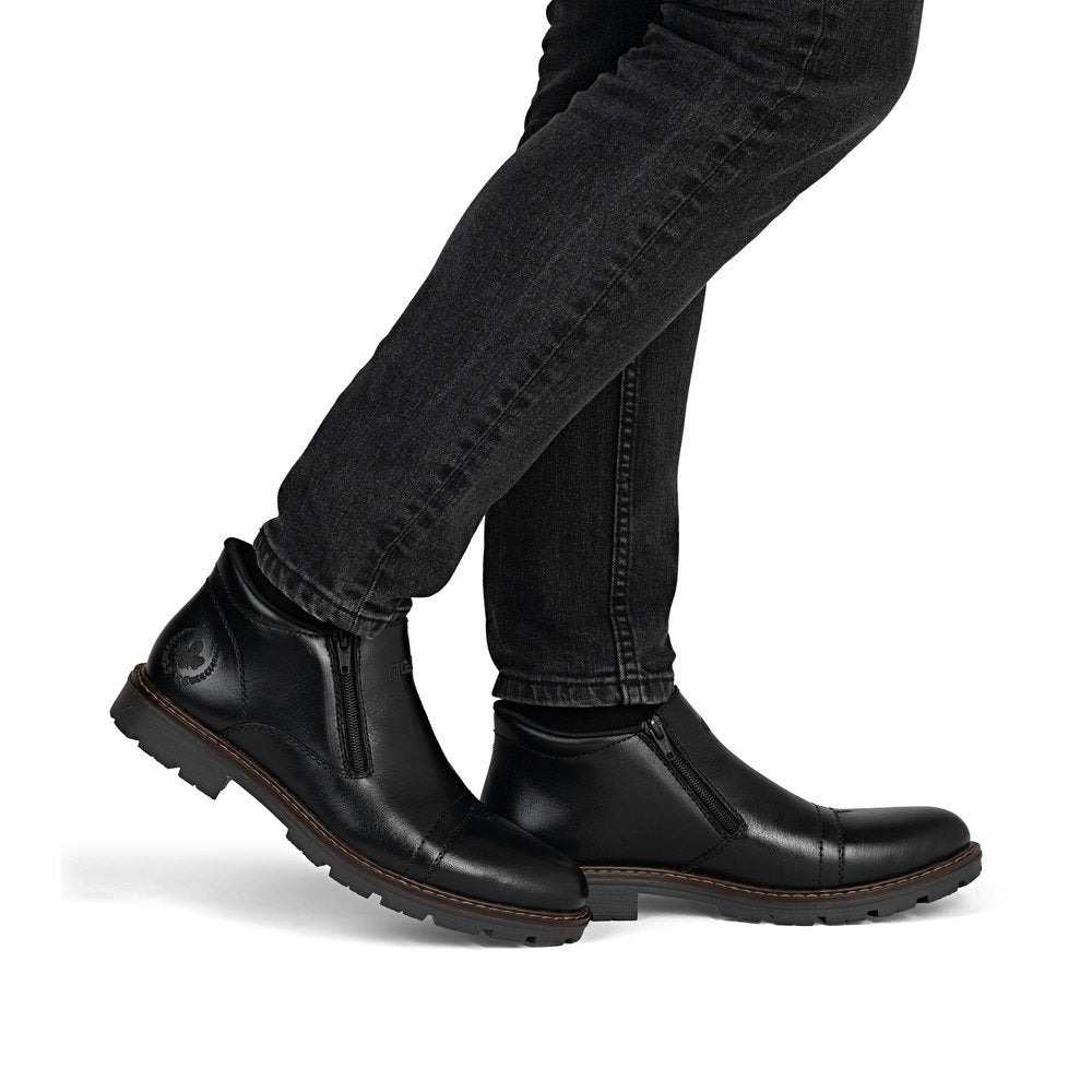 Ghete Barbati Piele Naturala Rieker RIEK 12194