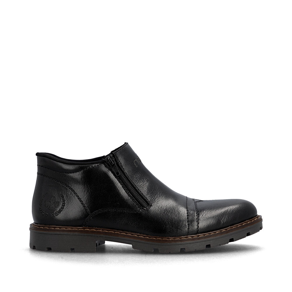Ghete Barbati Piele Naturala Rieker RIEK 12194
