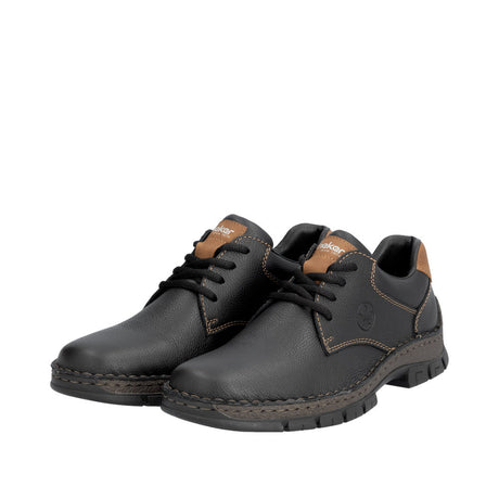 Pantofi Barbati Piele Naturala Rieker RIEK 12213