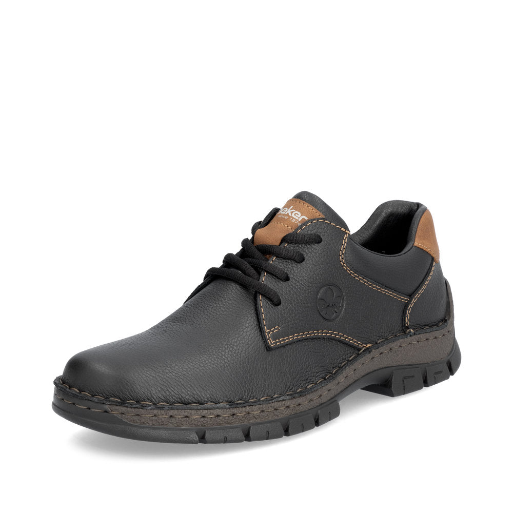 Pantofi Barbati Piele Naturala Rieker RIEK 12213