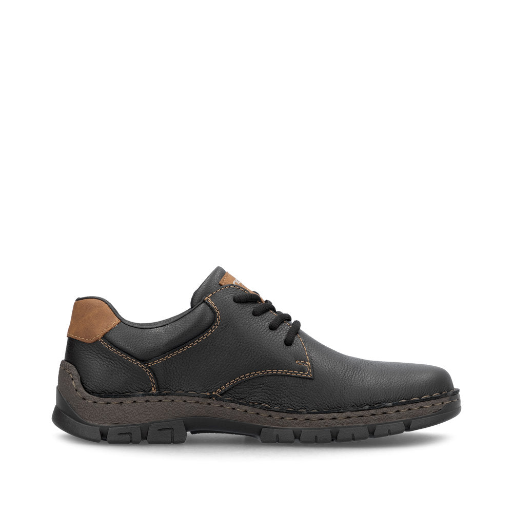 Pantofi Barbati Piele Naturala Rieker RIEK 12213