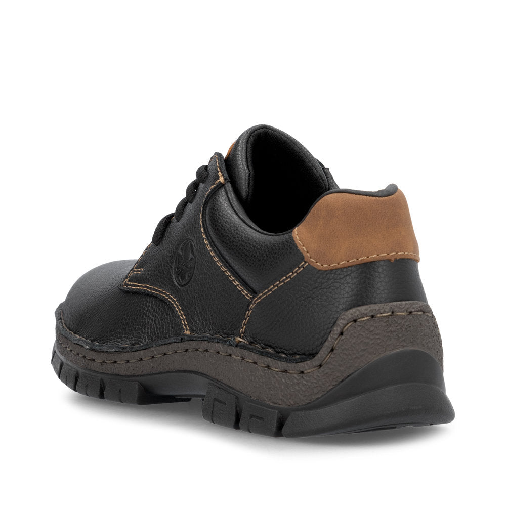 Pantofi Barbati Piele Naturala Rieker RIEK 12213