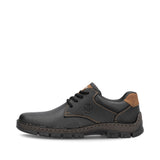 Pantofi Barbati Piele Naturala Rieker RIEK 12213