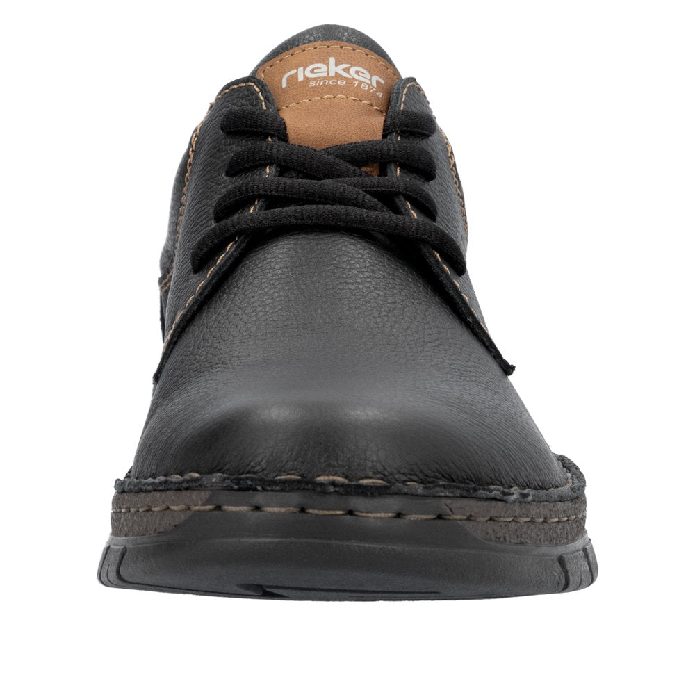 Pantofi Barbati Piele Naturala Rieker RIEK 12213
