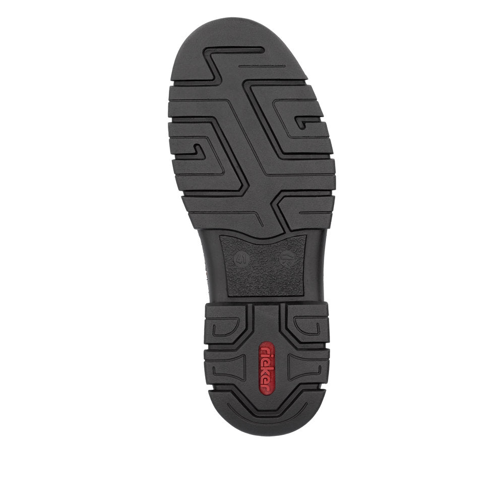 Pantofi Barbati Piele Naturala Rieker RIEK 12213
