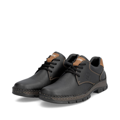 Pantofi Barbati Piele Naturala Rieker RIEK 12213