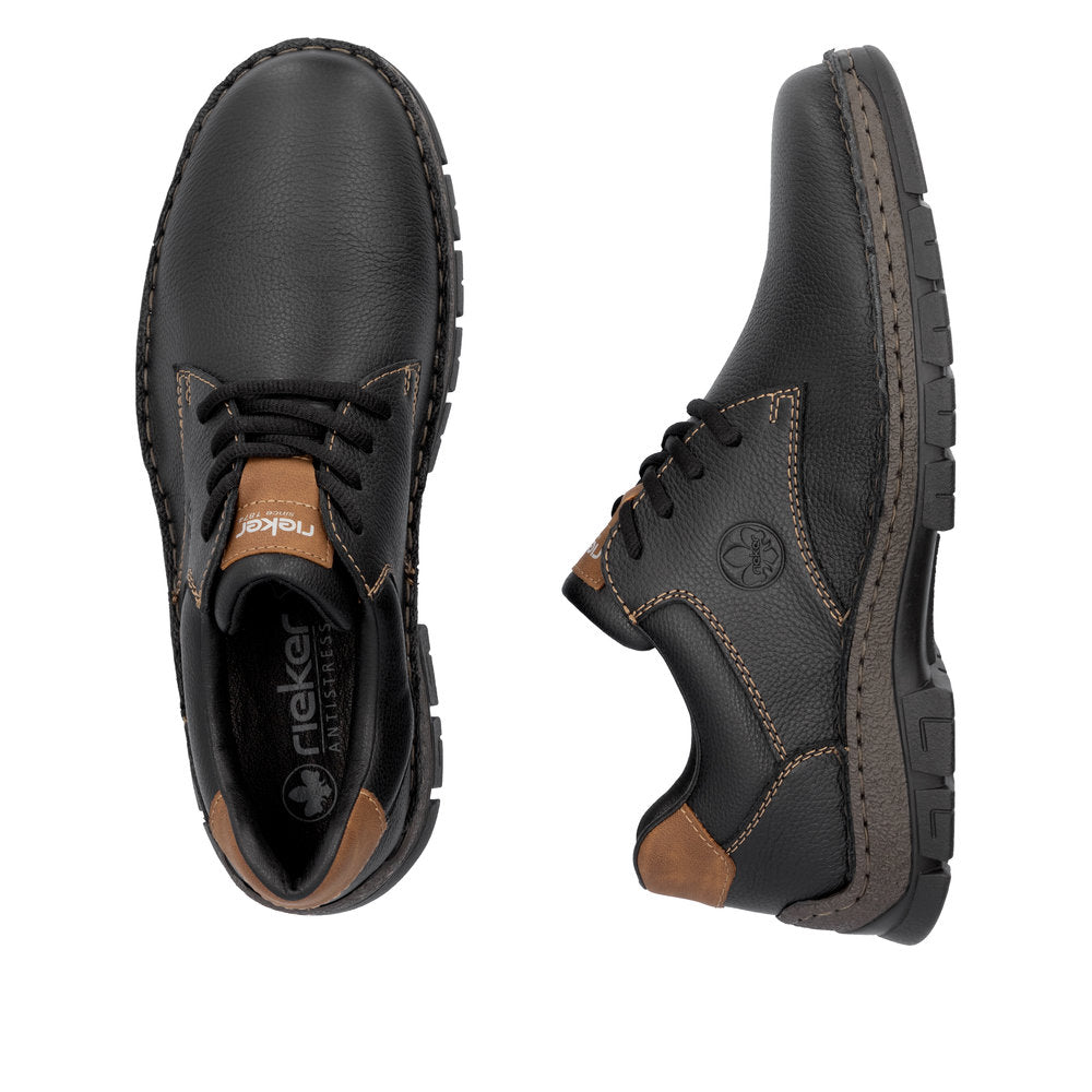 Pantofi Barbati Piele Naturala Rieker RIEK 12213