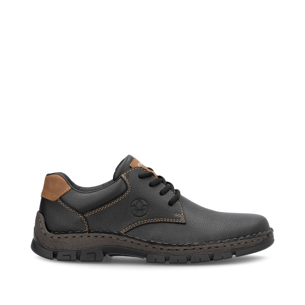 Pantofi Barbati Piele Naturala Rieker RIEK 12213