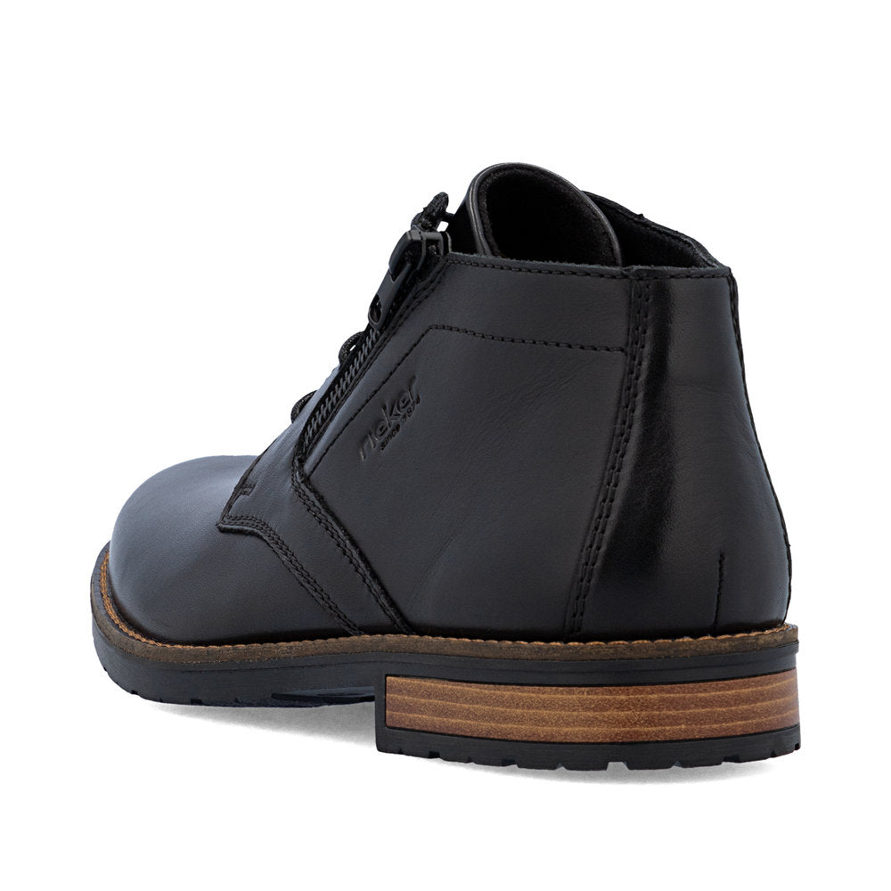 Ghete Barbati Piele Naturala Rieker RIEK 14609