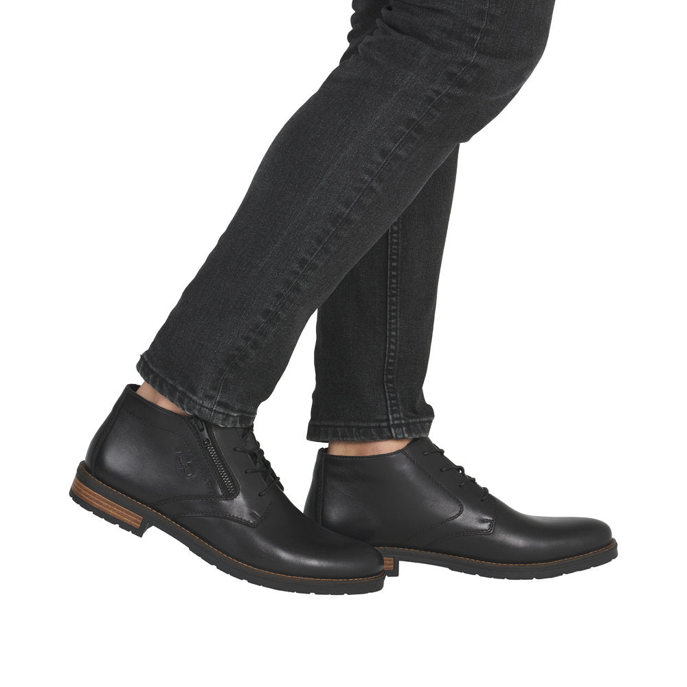 Ghete Barbati Piele Naturala Rieker RIEK 14609