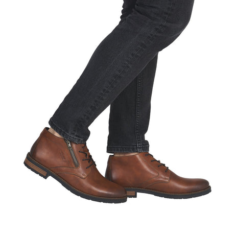 Ghete Barbati Piele Naturala Rieker RIEK 14609