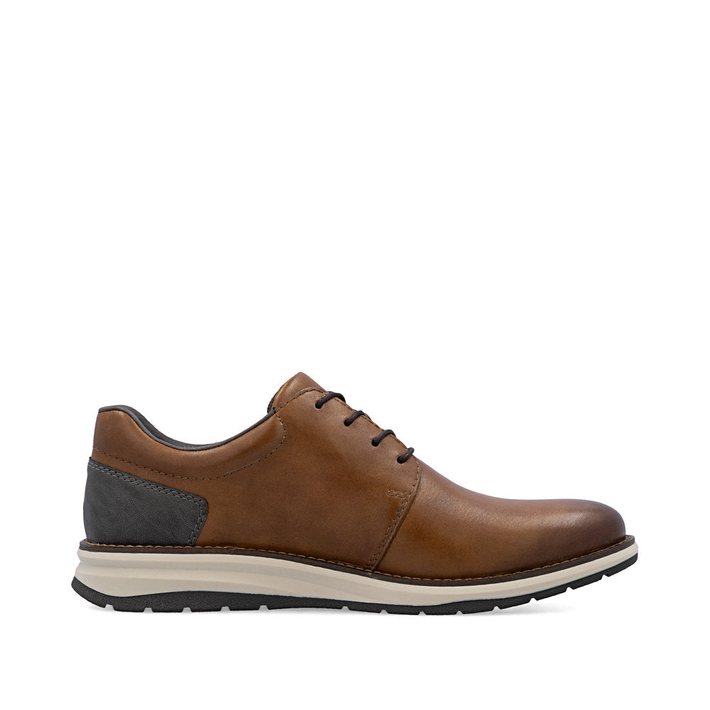 Pantofi Barbati Piele Naturala Rieker RIEK 14706
