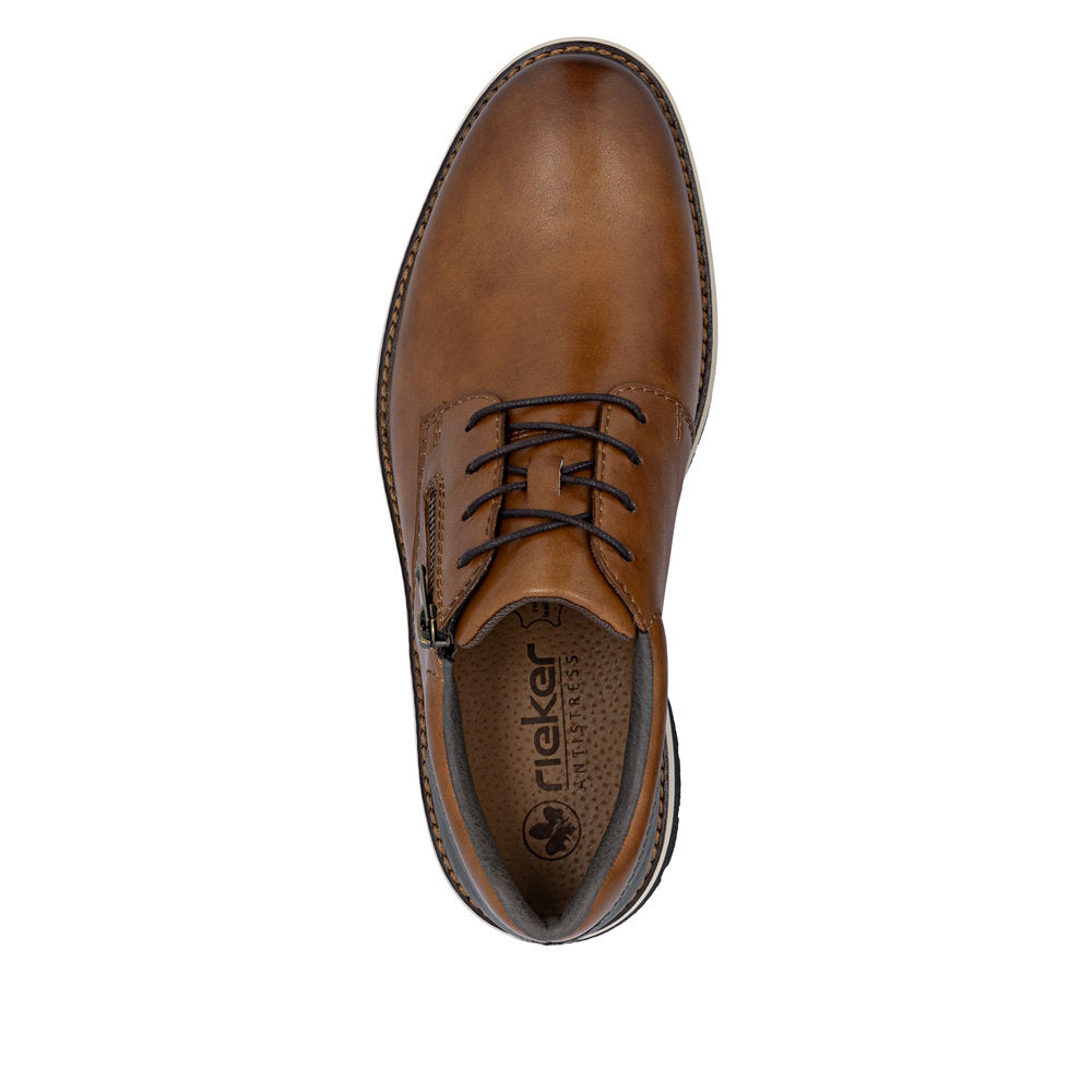 Pantofi Barbati Piele Naturala Rieker RIEK 14706