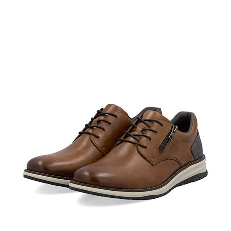 Pantofi Barbati Piele Naturala Rieker RIEK 14706