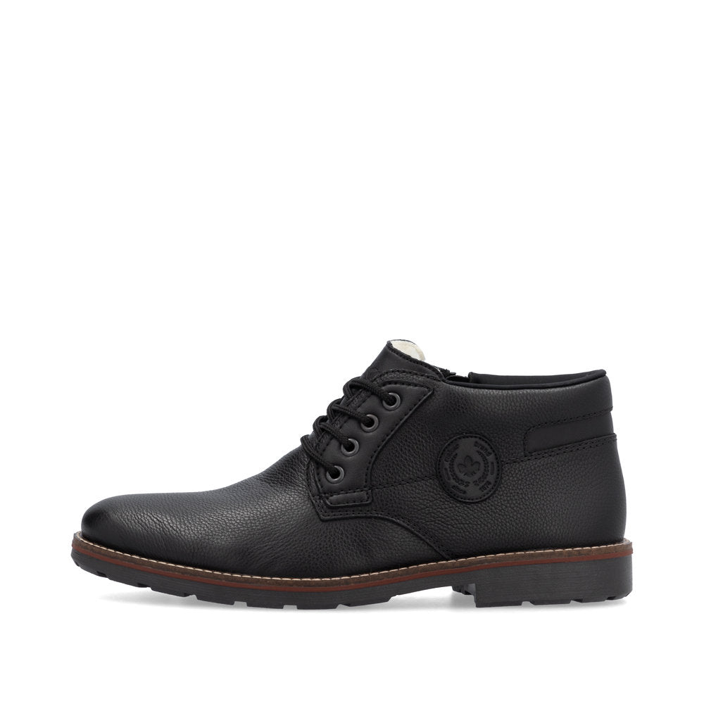 Ghete Barbati Piele Naturala Rieker RIEK 15339