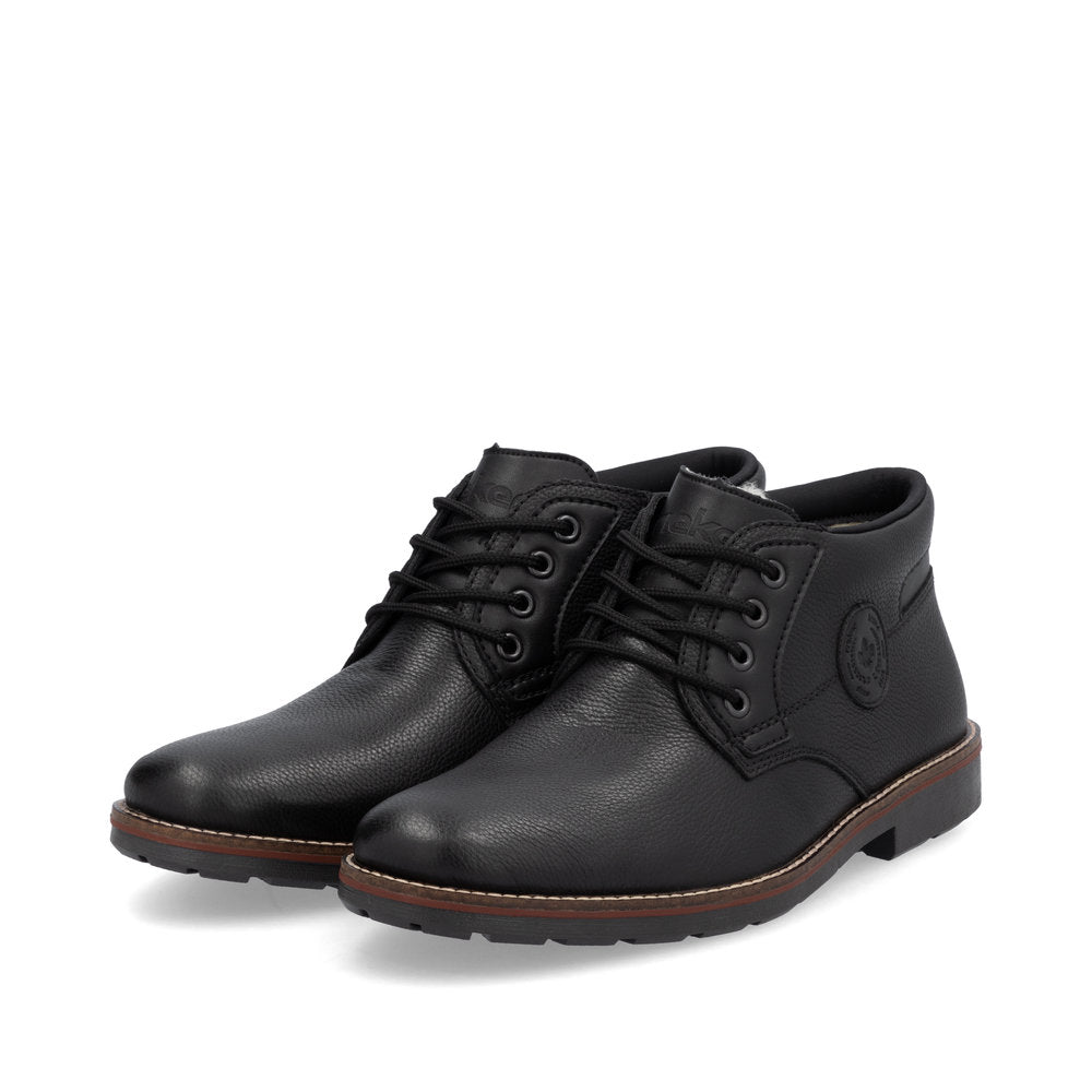 Ghete Barbati Piele Naturala Rieker RIEK 15339
