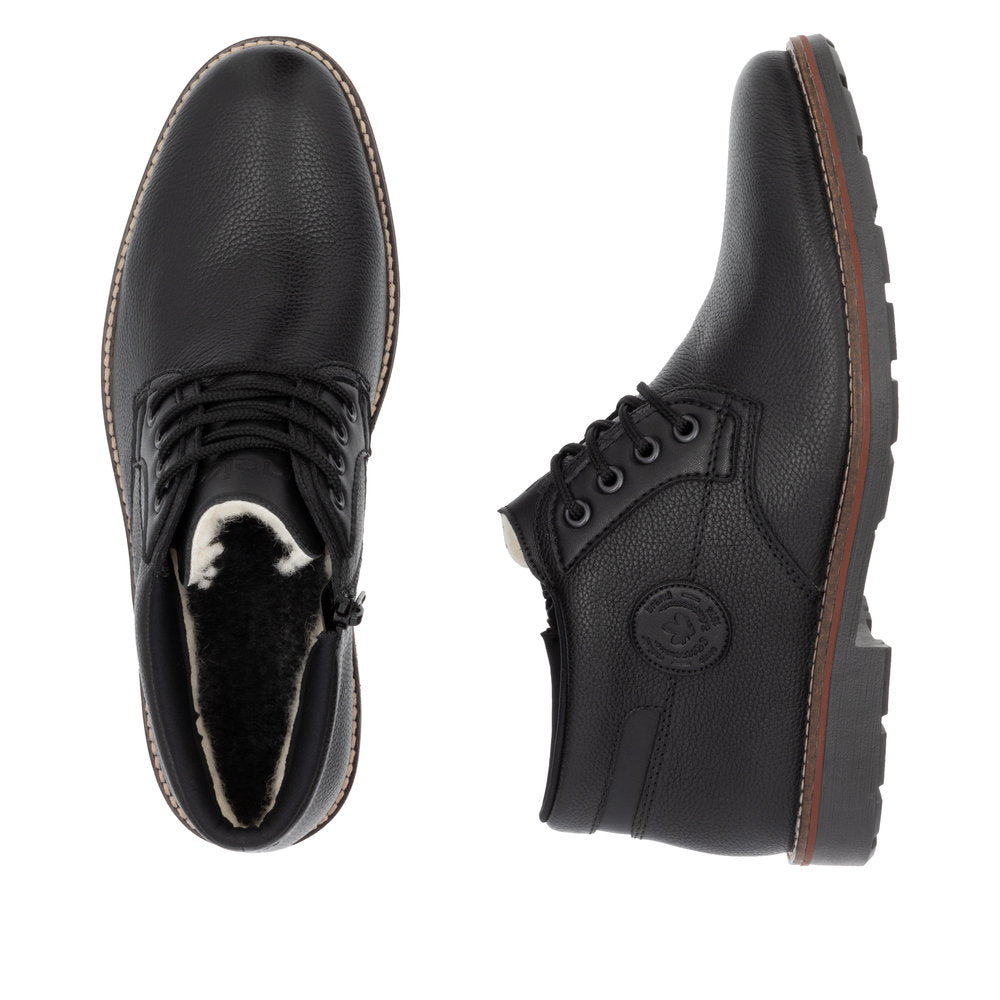 Ghete Barbati Piele Naturala Rieker RIEK 15339