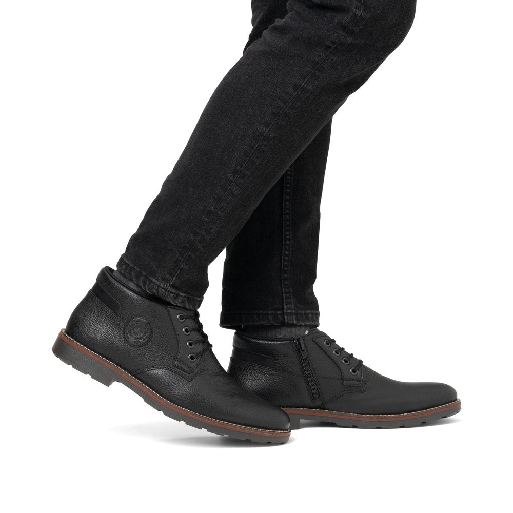 Ghete Barbati Piele Naturala Rieker RIEK 15339