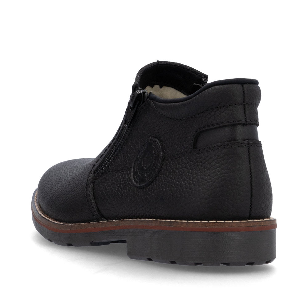 Ghete Barbati Piele Naturala Rieker RIEK 15399