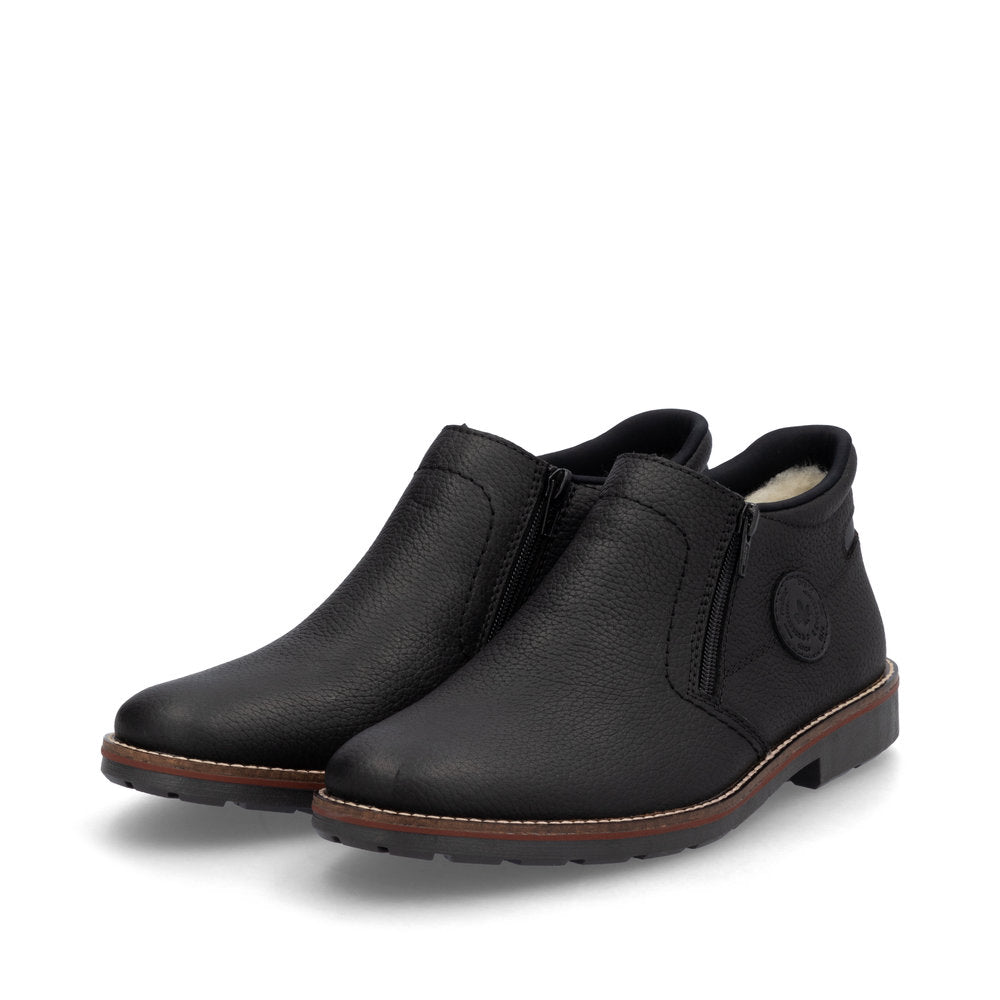 Ghete Barbati Piele Naturala Rieker RIEK 15399