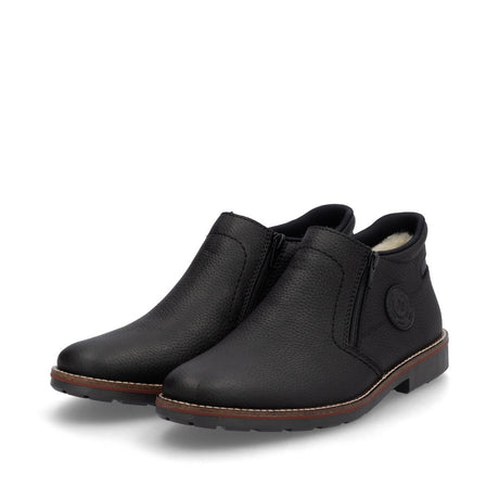 Ghete Barbati Piele Naturala Rieker RIEK 15399