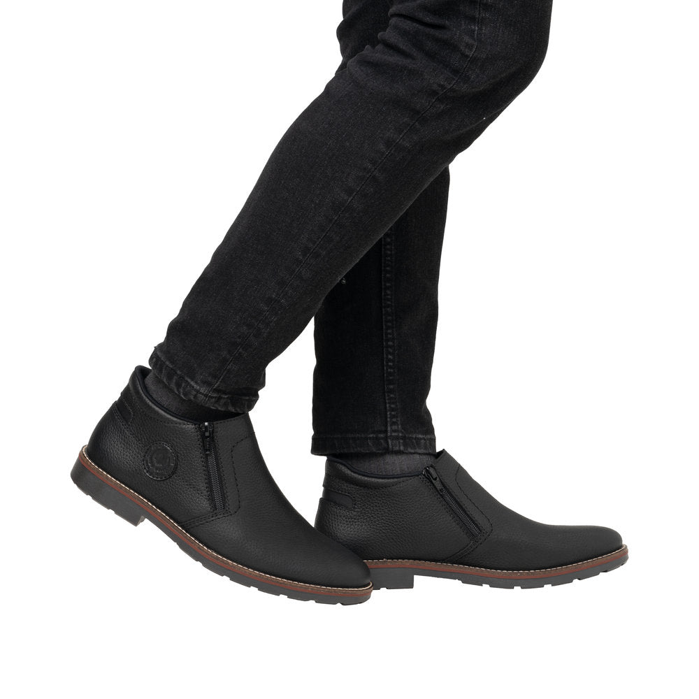 Ghete Barbati Piele Naturala Rieker RIEK 15399