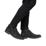 Ghete Barbati Piele Naturala Rieker RIEK 15399