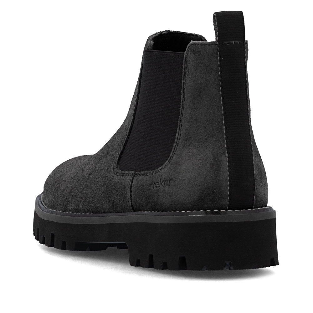Ghete Barbati Piele Naturala Rieker RIEK 30453