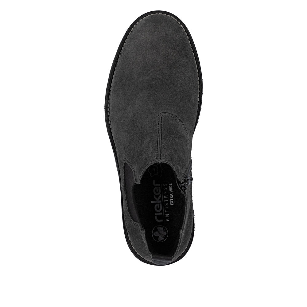 Ghete Barbati Piele Naturala Rieker RIEK 30453