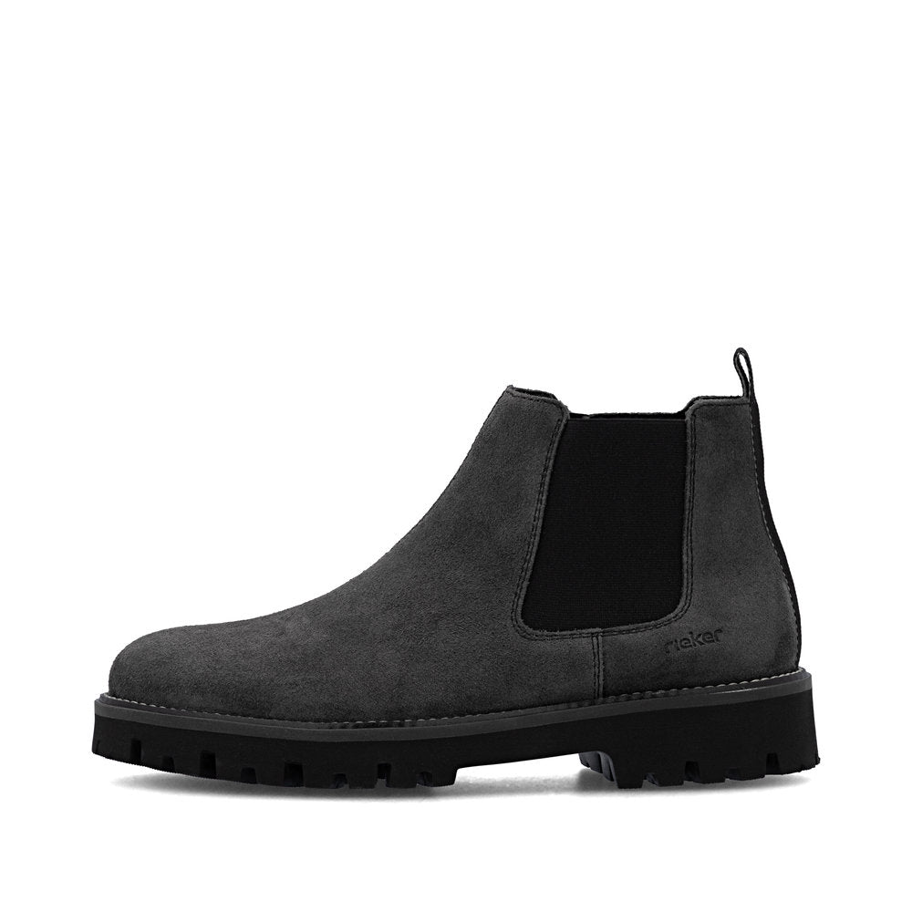 Ghete Barbati Piele Naturala Rieker RIEK 30453