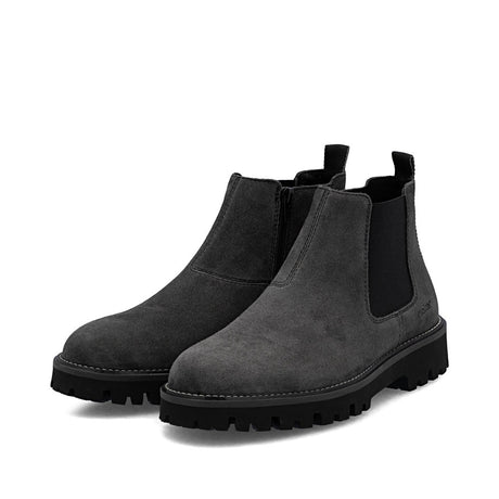 Ghete Barbati Piele Naturala Rieker RIEK 30453