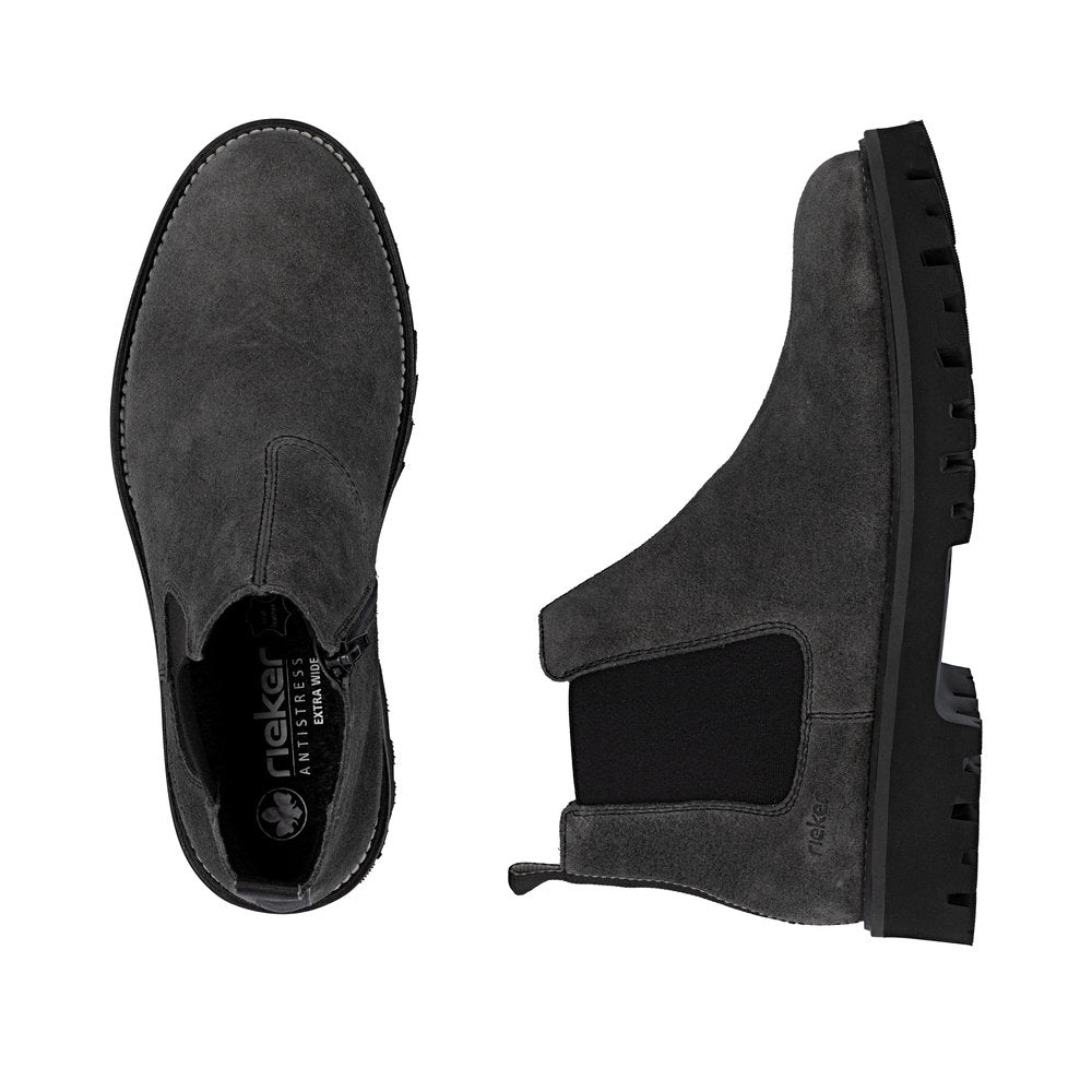 Ghete Barbati Piele Naturala Rieker RIEK 30453