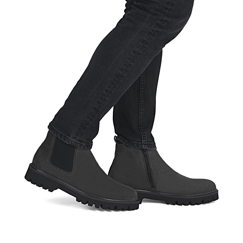 Ghete Barbati Piele Naturala Rieker RIEK 30453