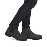 Ghete Barbati Piele Naturala Rieker RIEK 30453