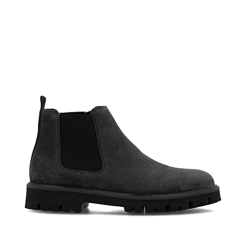 Ghete Barbati Piele Naturala Rieker RIEK 30453