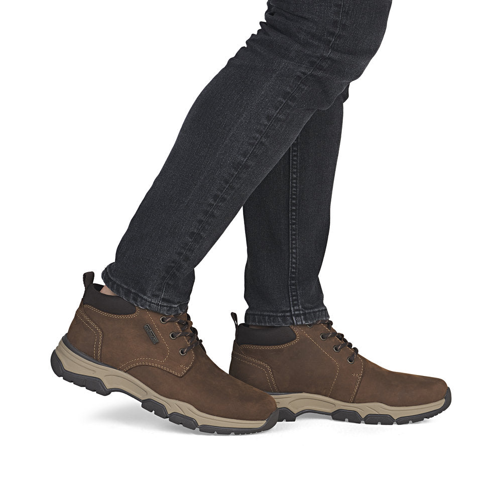 Ghete Barbati Piele Naturala Rieker RIEK 31204