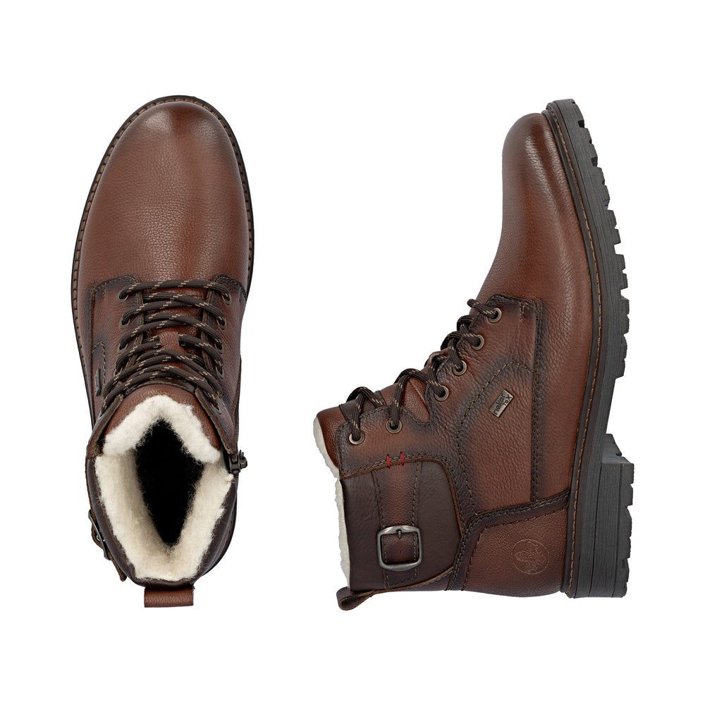 Ghete Barbati Piele Naturala Rieker RIEK 32029