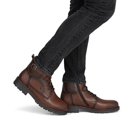 Ghete Barbati Piele Naturala Rieker RIEK 32029