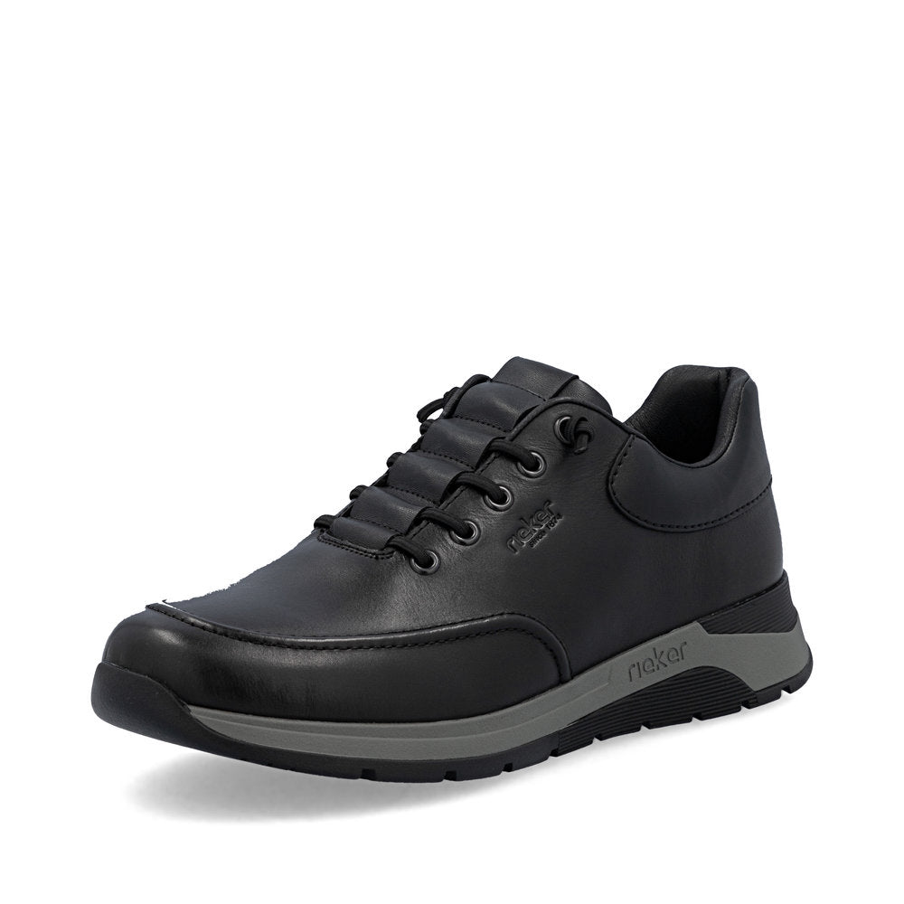 Pantofi Barbati Piele Naturala Rieker RIEK 39658
