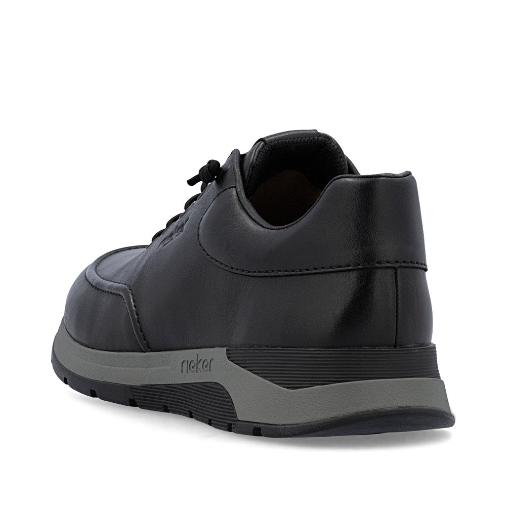 Pantofi Barbati Piele Naturala Rieker RIEK 39658