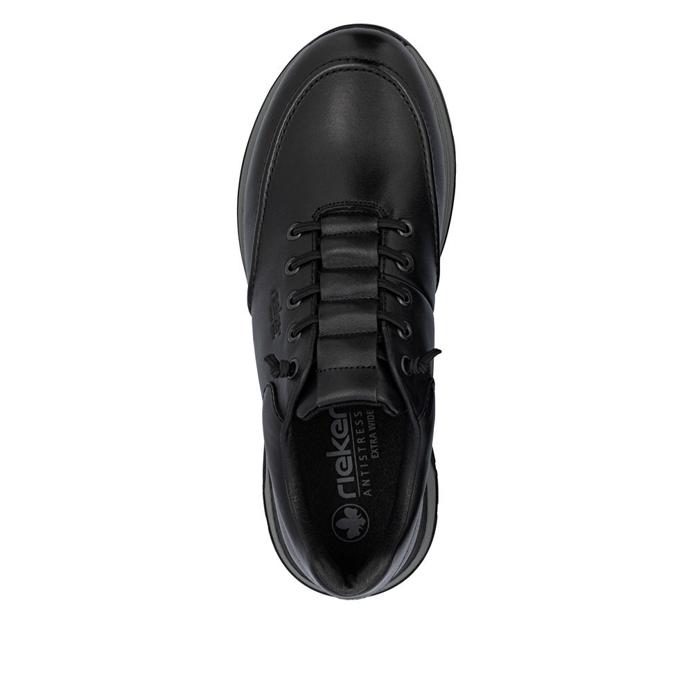 Pantofi Barbati Piele Naturala Rieker RIEK 39658