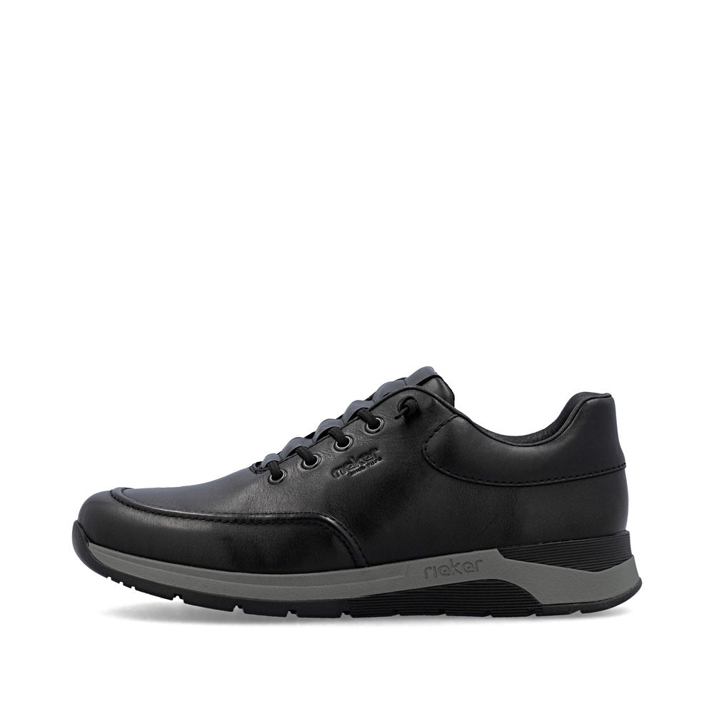 Pantofi Barbati Piele Naturala Rieker RIEK 39658