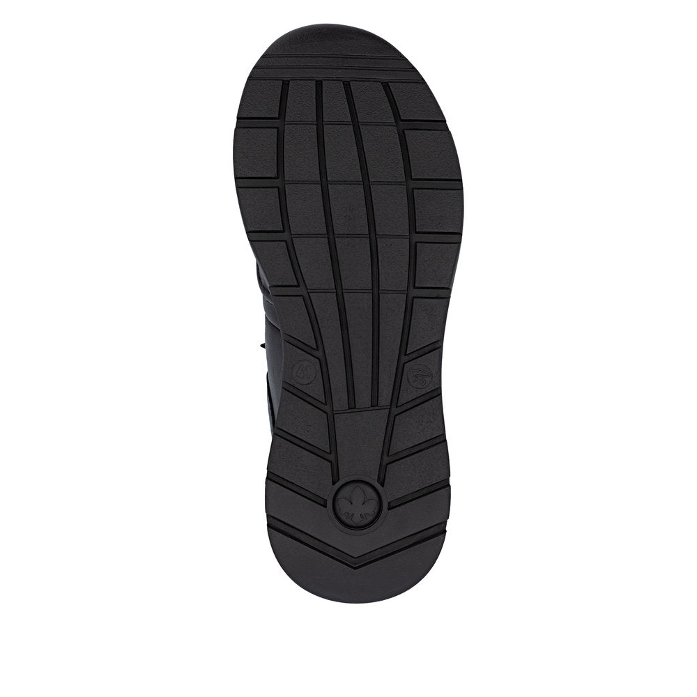 Pantofi Barbati Piele Naturala Rieker RIEK 39658