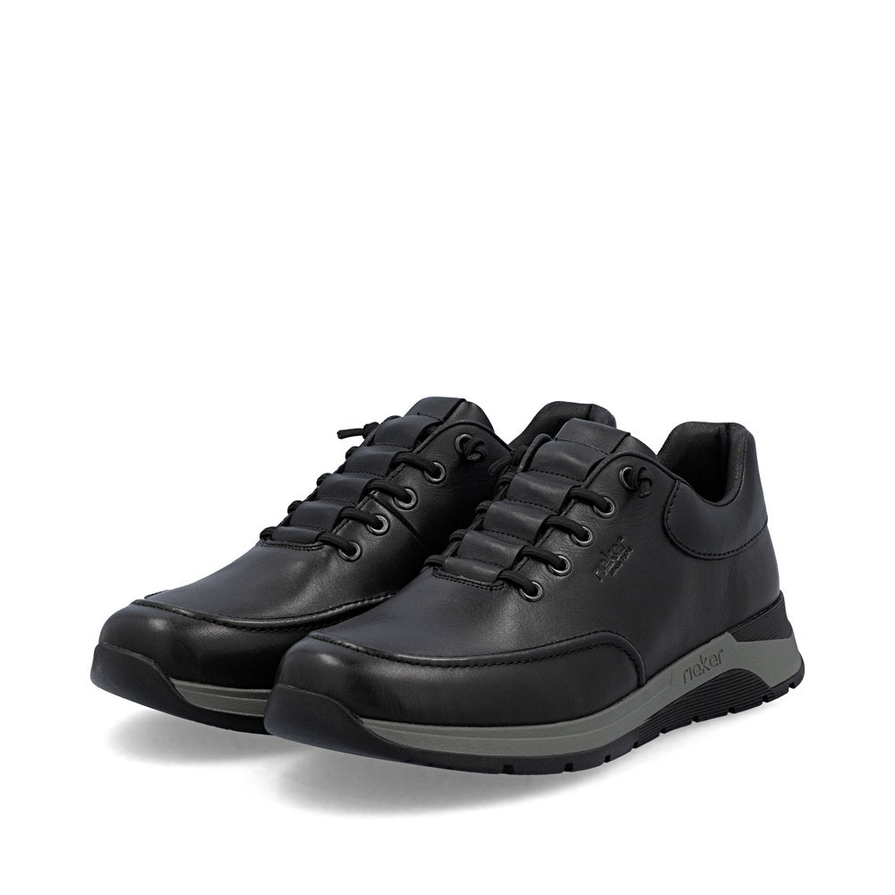 Pantofi Barbati Piele Naturala Rieker RIEK 39658