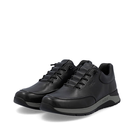 Pantofi Barbati Piele Naturala Rieker RIEK 39658