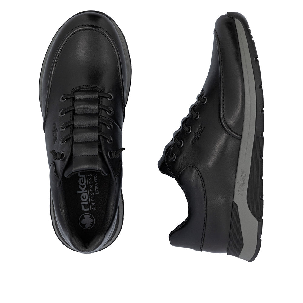 Pantofi Barbati Piele Naturala Rieker RIEK 39658