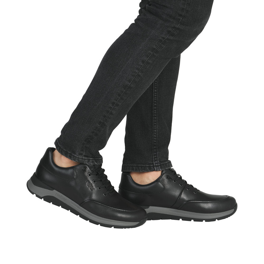 Pantofi Barbati Piele Naturala Rieker RIEK 39658