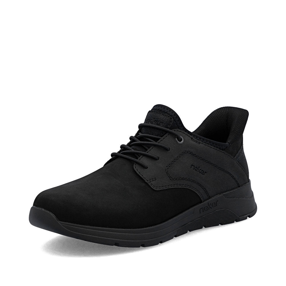 Pantofi Barbati Piele Naturala Rieker RIEK 39659