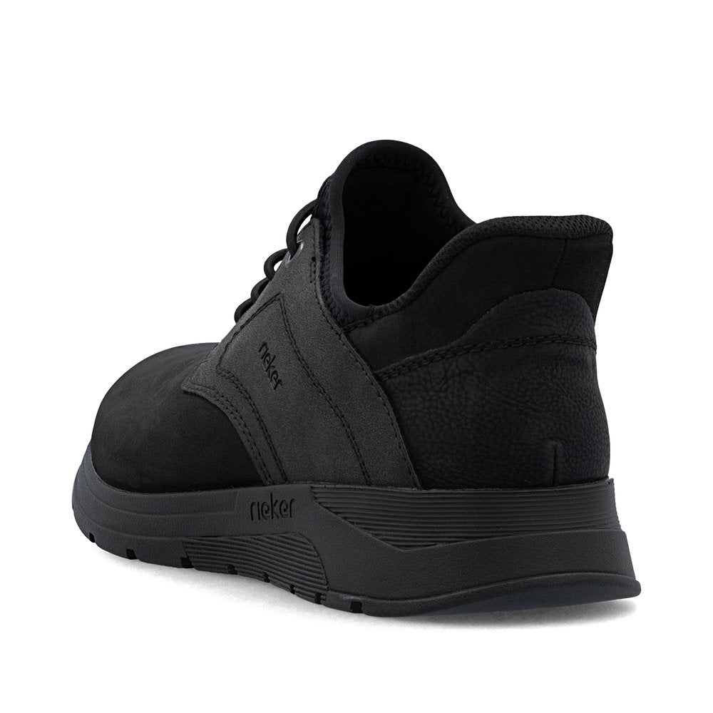 Pantofi Barbati Piele Naturala Rieker RIEK 39659